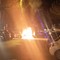 Auto in fiamme in corso Manzoni, circolazione interrotta