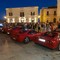 La Cattedrale di Trani si tinge di rosso Ferrari