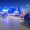 Incidente tra auto e moto  su via delle Forze Armate: traffico bloccato e tre persone soccorse