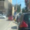 Incidente al cavalcavia di corso Imbriani, due i mezzi coinvolti