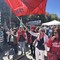 Il Primo Maggio a Trani, la manifestazione della CGIL, CISL, UIL della Bat