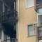Appartamento in fiamme in via Cilea