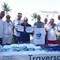 A 90 anni attraversa a nuoto lo Stretto di Messina: l’impresa di Sabino Giuliano