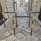 Via Edoardo Fusco a Trani, la segnalazione di un cittadino: «Quei dissuasori sono una barriera architettonica»
