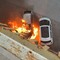 Paura a Trani: auto in fiamme in via Gramsci