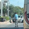 Incidente a Trani in via Corato all'altezza del benzinaio