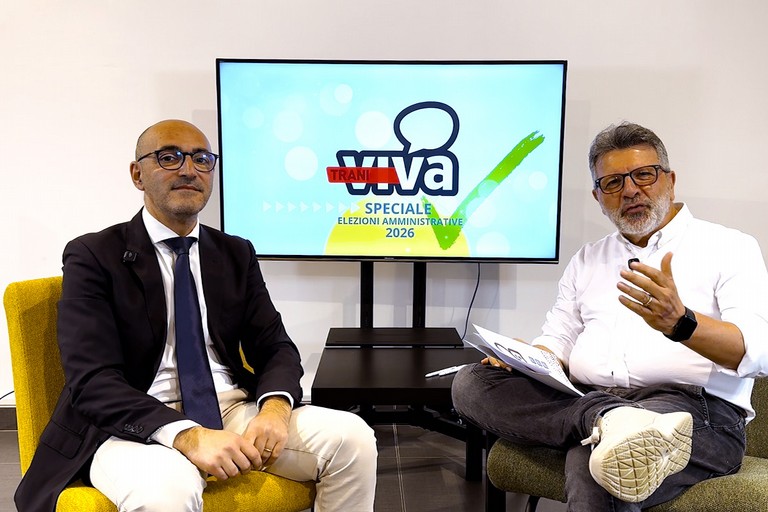 Speciale elezioni 2026: il candidato sindaco Vito Branà ai microfoni di TraniViva