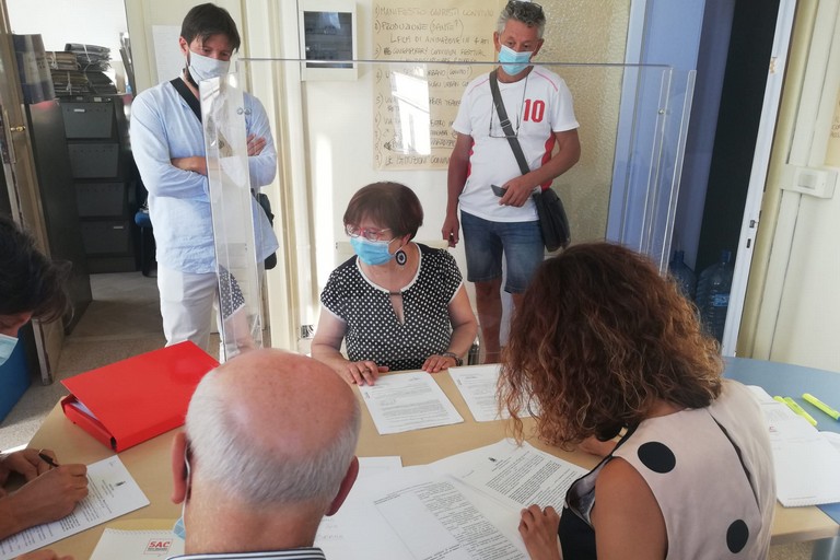 Presentazione liste M5S