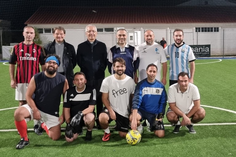 Calcio presbiteri