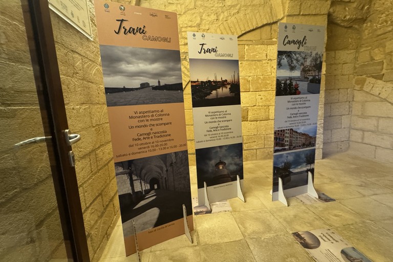 Monastero di Colonna: Camogli-Trani. <span>Foto Tonino Lacalamita</span>