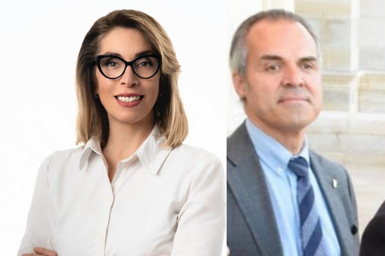 Amalia Palma e Anselmo Mannatrizio