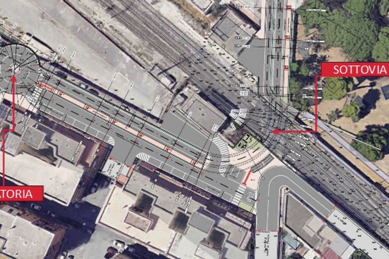 RFI Progetto Sottopasso via De Robertis