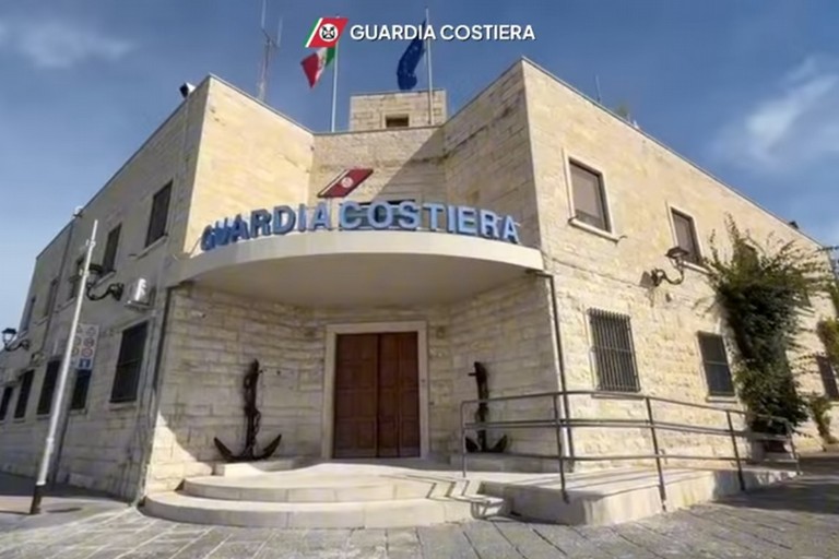 La Capitaneria di Porto di Molfetta