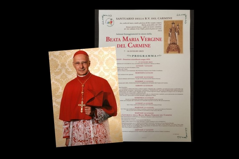 Beata Vergine del monte Carmelo - card. Angelo Bagnasco