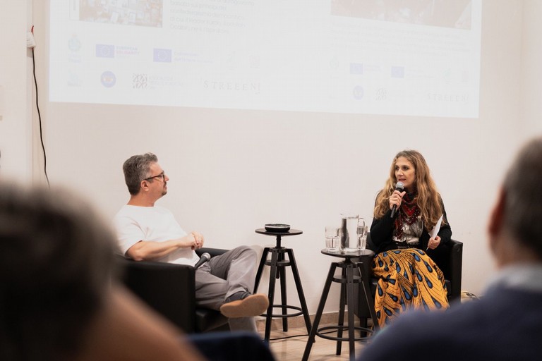 Carla Gagliardini - Portanova Hub Trani. <span>Foto Rosalba Sciancalepore</span>