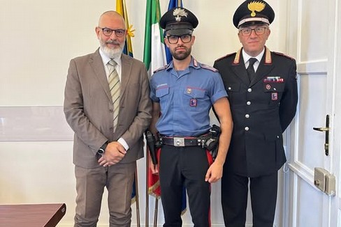 Il carabiniere Carlo Rosito. <span>Foto Credits</span>