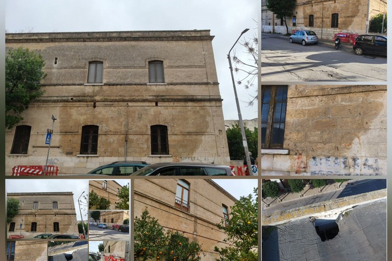 Casa di Riposo “Vittorio Emanuele II” a Trani: preoccupazioni per le condizioni dello stabile
