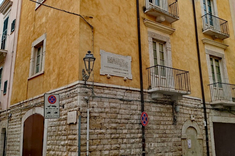 Casa natale di Giovanni Bovio. <span>Foto Credits</span>