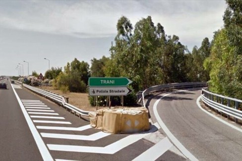 Casello autostradale di Trani