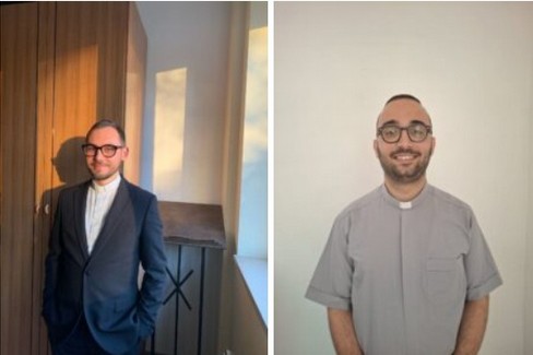 Ordinazione Presbiteriali per i Diaconi Castagnaro e Pellizzieri. <span>Foto Credits</span>