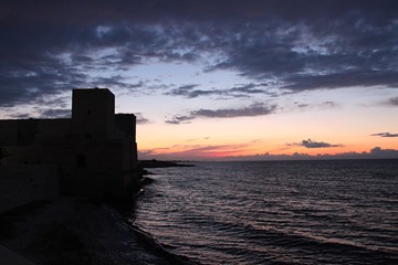 Castello Svevo di Trani - Tramonto