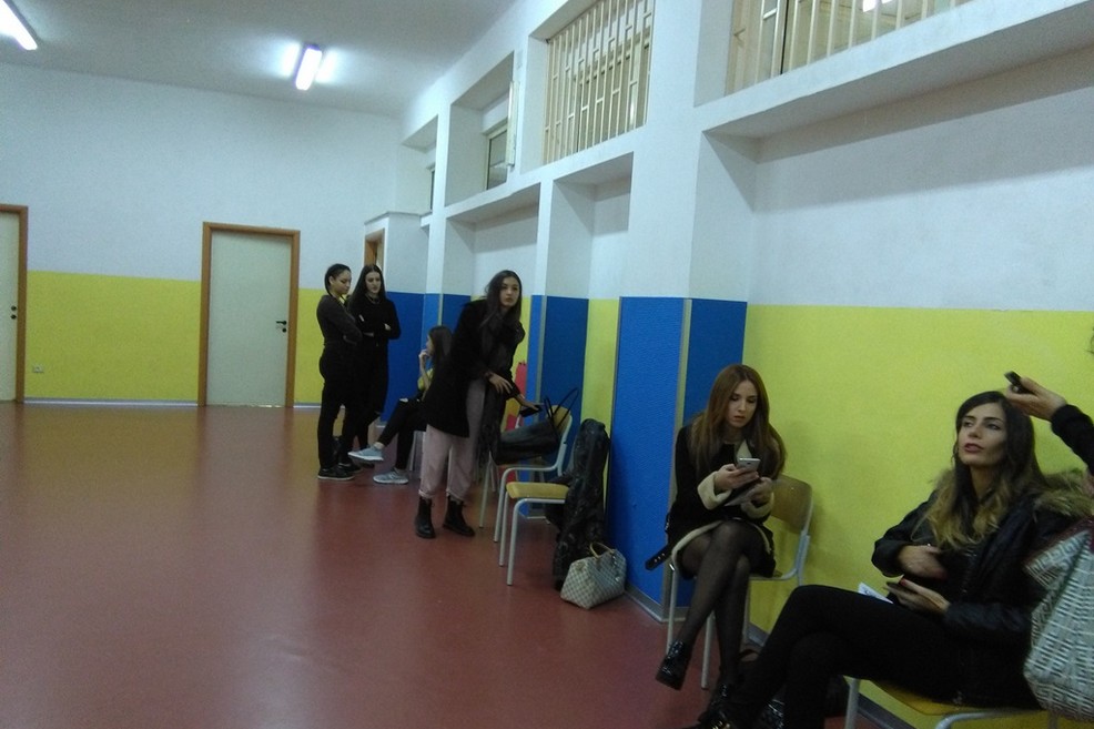 casting modelle per Trani fashion music