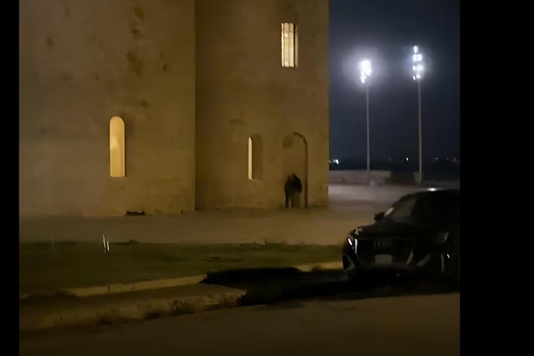 Cattedrale di Trani: violata