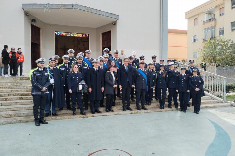 Celebrazioni Polizia Municipale per San Sebastiano