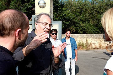 Don Mimmo del centro Jobel di Trani