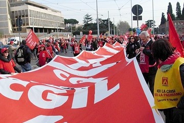 Manifestazione Cgil