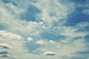Cielo nuvoloso