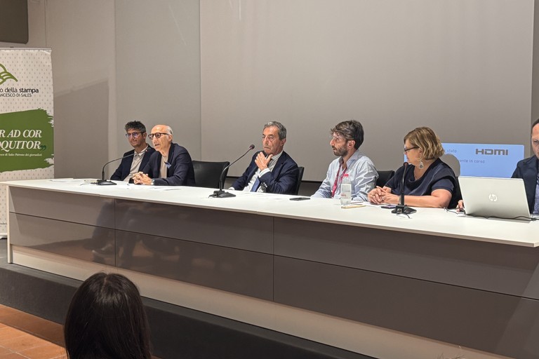 Circolo della Stampa BAT - Incontro Formativo a Trani. <span>Foto Tonino Lacalamita</span>