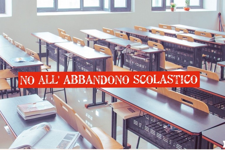 Trani e l'abbandono scolastico