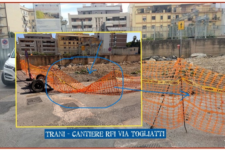 RFI Cantiere Via Togliatti a Trani