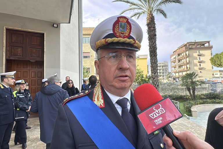 Comandante Cuocci Martorano - Polizia  Locale Trani. <span>Foto Tonino Lacalamita</span>