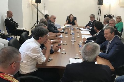 Prefettura, comitato Sicurezza