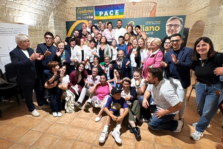 Elly Schlein  e il Comitato Elettorale di Marco Galiano. <span>Foto Tonino Lacalamita</span>
