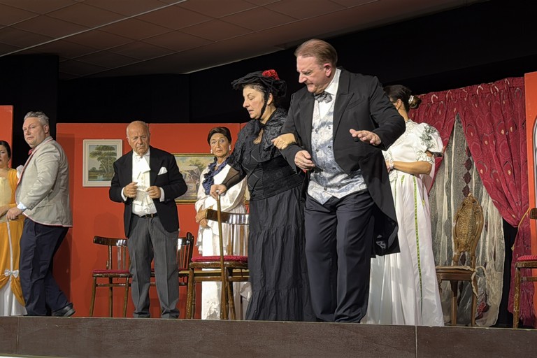 Miseria e Nobiltà - Compagnia dei Teatranti Bisceglie Trani. <span>Foto Tonino Lacalamita</span>