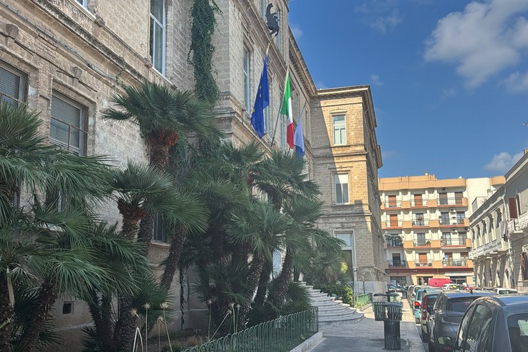 Comune di Trani. <span>Foto Tonino Lacalamita</span>