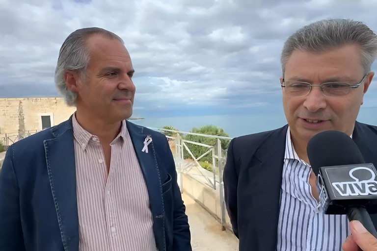 CONI Anselmo Mannatrizio - Antonio Rutigliano. <span>Foto Tonino Lacalamita</span>