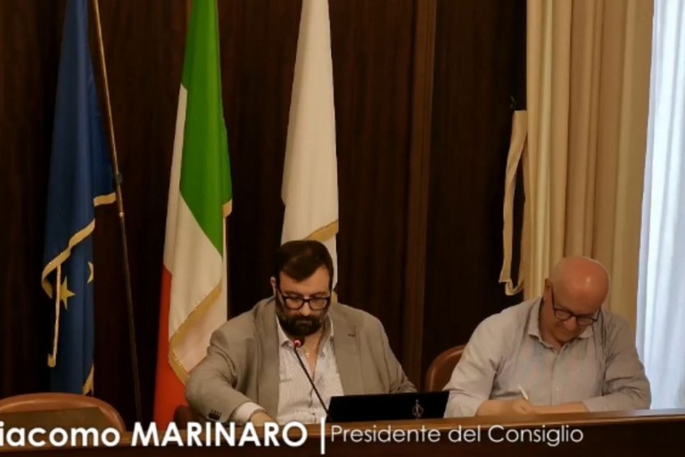 Consiglio Comunale di Trani. <span>Foto Tonino Lacalamita</span>