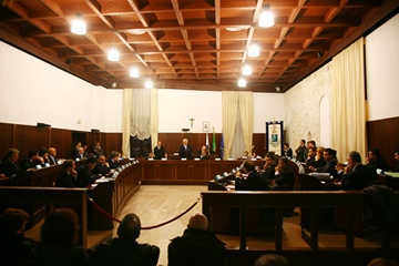 Consiglio comunale di Trani (foto Luciano Zitoli)