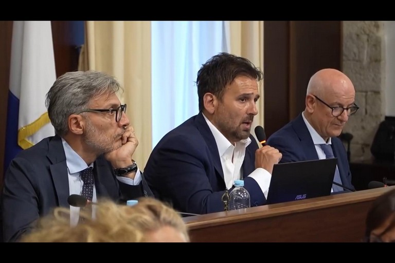 Consiglio Comunale di Trani. <span>Foto Tonino Lacalamita</span>