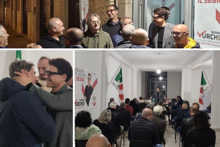 Giovanni Vurchio (PD) incontra gli operatori del commercio