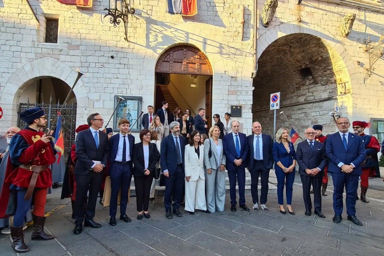 L’assessore Ciliento ad Assisi per le celebrazioni in onore di San Francesco