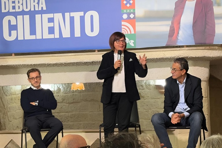 Debora Ciliento. <span>Foto Tonino Lacalamita</span>