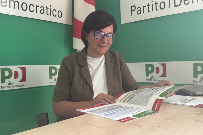 Debora Ciliento - Assessora Regione Puglia. <span>Foto Tonino Lacalamita</span>