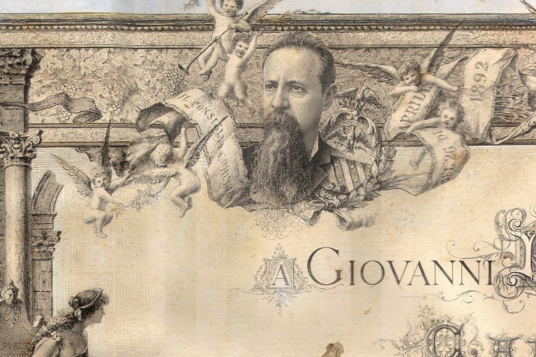 Pergamena Giovanni Bovio