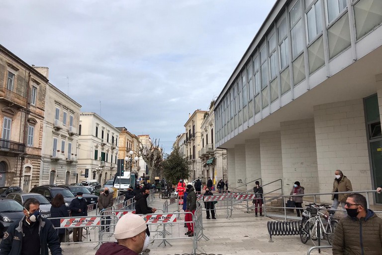 Ufficio postale via Bovio