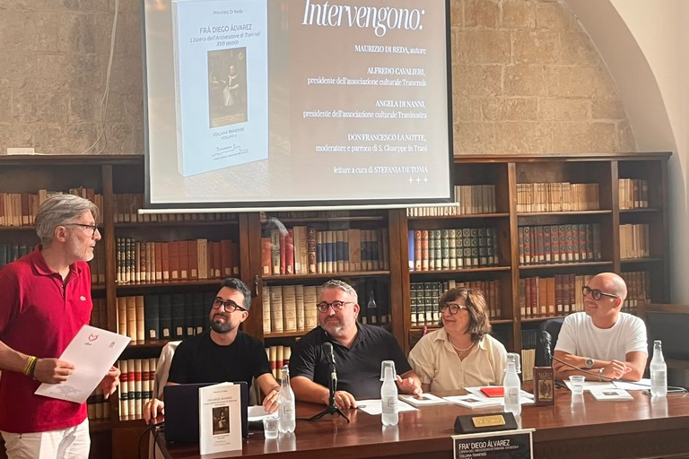 Maurizio Di Reda presentazione libro 